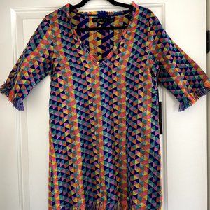 House of Harlow Tweed Shift Dress